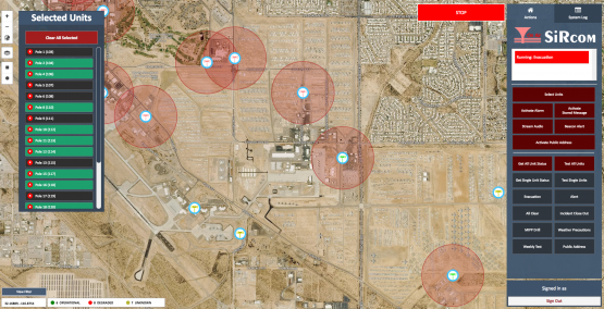 Command & Control - SiRcom SMART Alert (SiSA) Advanced Mass ...